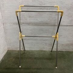 【ジモティ限定特価】物干しスタンド ハンガーラック 生活用品 Y0810 Y0810の画像