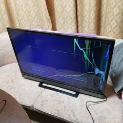 【取引中】ジャンク、TOSHIBAレグザ32型