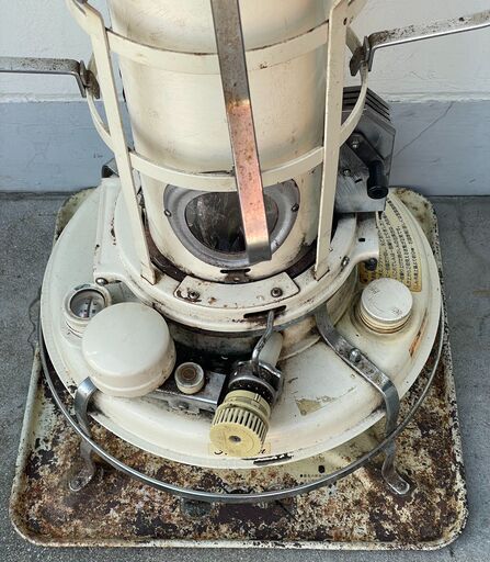 アラジン Aladdin 石油 ストーブ J380004 アンティーク レトロ