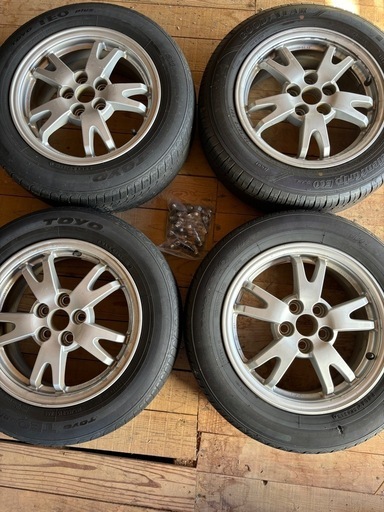 30プリウス 純正ホイール 15インチ