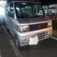 (商談中)車検残あり　U61V ミニキャブバン　部品取り、引っ越...