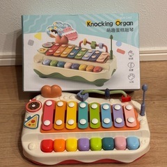  【募集停止】幼児玩具 キッズピアノ オルゴールの画像