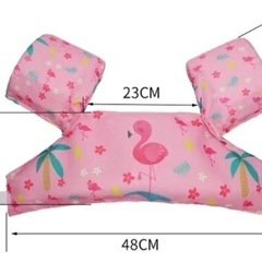 【新品未使用】幼児用ライフジャケットの画像