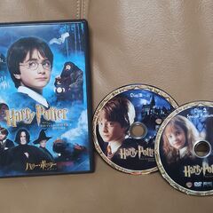 DVDソフト「ハリーポッターと賢者の石」　差し上げます。の画像