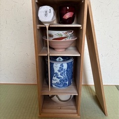 【値下げ】茶道具　短冊箱の画像