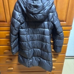 ユニクロウルトラダウンロングコートの画像