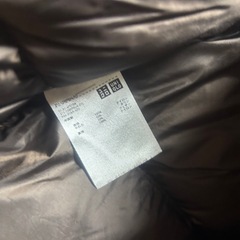 ユニクロウルトラダウンロングコートの画像