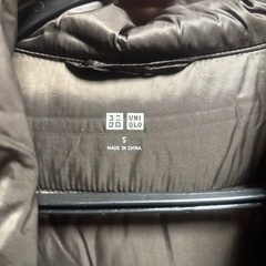 ユニクロウルトラダウンロングコートの画像