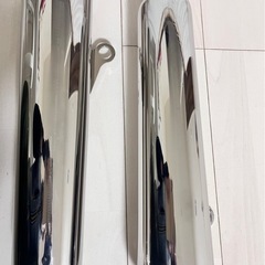 マフラーなどのガリ傷直し！の画像