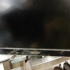 acer 液晶モニター＋アームの画像