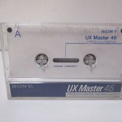 G∝146 カセットテープ ソニー UX Master 46 ハ...