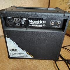 Hartke B150ベースアンプ！ジャンクの画像