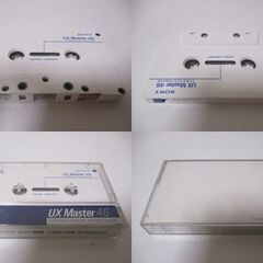 G∝146 カセットテープ ソニー UX Master 46 ハイポジション TypeII SONY 検：セラミックコンポジット オーディオ機器 記録媒体の画像