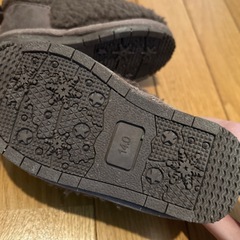 子供用　ベビーシューズ　靴　14.0cmの画像