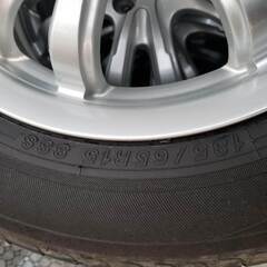 タイヤ付きホイール4本セットの画像