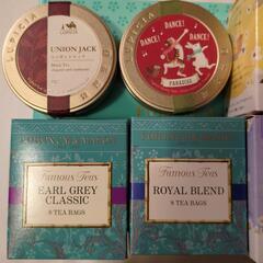 ハーブティー、紅茶セット