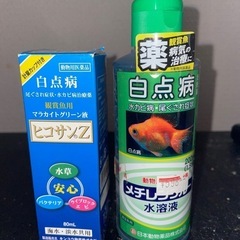 お取引先決定済み アクアリウム 白点病薬剤 ヒコサンZ メチレン...