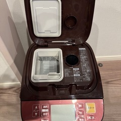 Panasonic ホームベーカリーの画像