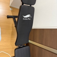 【美品】トレーニングベンチの画像