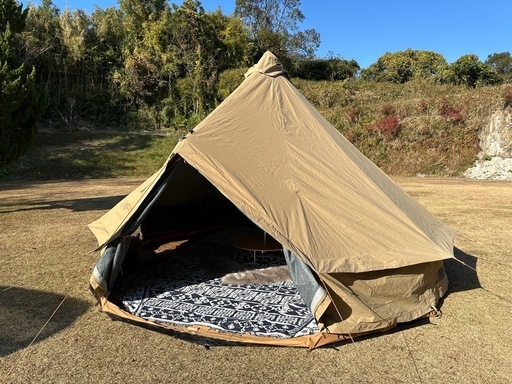 kingCamp ベルテント KHAN500