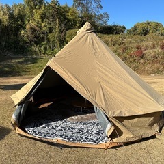kingCamp ベルテント KHAN500