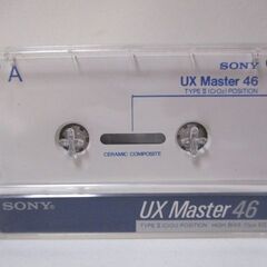 G∝147 カセットテープ ソニー UX Master 46 ハ...