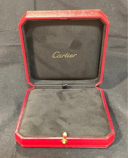 Cartier アクセサリーケース リングケース カルティエ 3点セット