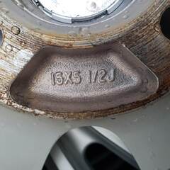 タイヤ付きホイール4本セットの画像