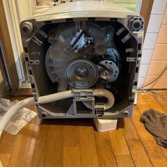 【値下げしました！！！】【美品】HITACHI 洗濯機 2017年製 NW-50Aの画像