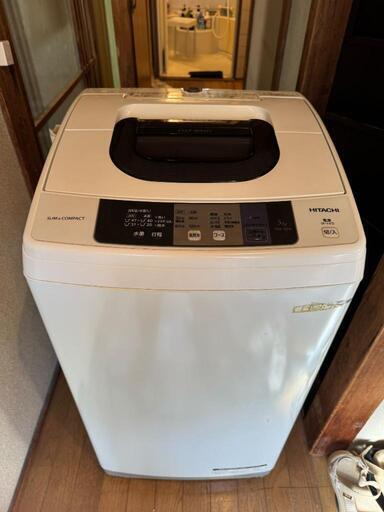 【値下げしました！！！】【美品】HITACHI 洗濯機 2017年製 NW-50A