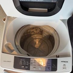 【値下げしました！！！】【美品】HITACHI 洗濯機 2017年製 NW-50Aの画像