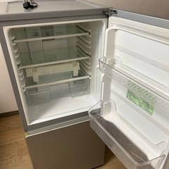 冷凍・冷蔵庫　一人暮らし向け　110Lの画像
