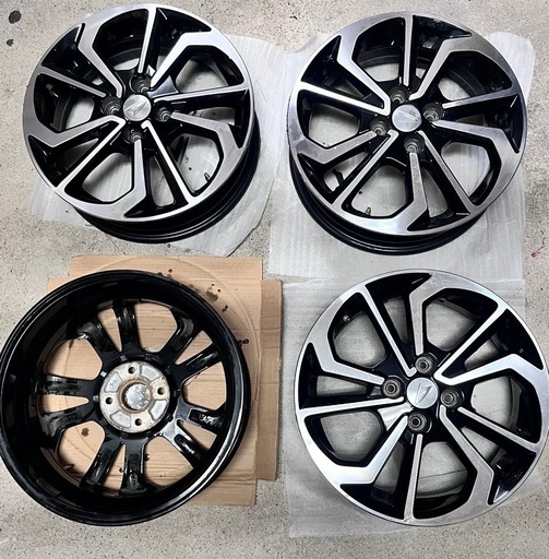 コペン純正16インチ タイヤホイールセット アルミホイール 16インチ 車