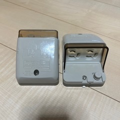 品の説明 パナソニック アースターミナル付フル防水コンセント
