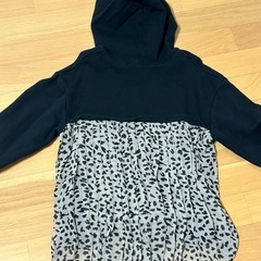 女の子140cm ZIDDY他
冬物衣料５点の画像