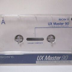G∝152 カセットテープ ソニー UX Master 90 ハ...
