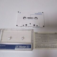 G∝152 カセットテープ ソニー UX Master 90 ハイポジション TypeII SONY 検：セラミックコンポジット オーディオ機器 記録媒体の画像