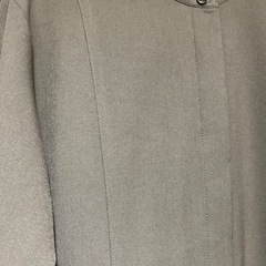 11000円　新品 アーバンリサーチ ドアーズ サイドプリーツ切替ワンピース グレージュの画像