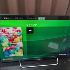 ソニー 40V型 液晶 テレビ　40W700C　2015年モデル　
