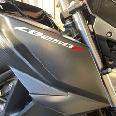  CB250F  おまけ付きの画像