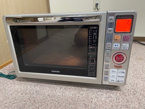 東芝電子レンジ ER-C6 オープンレンジ