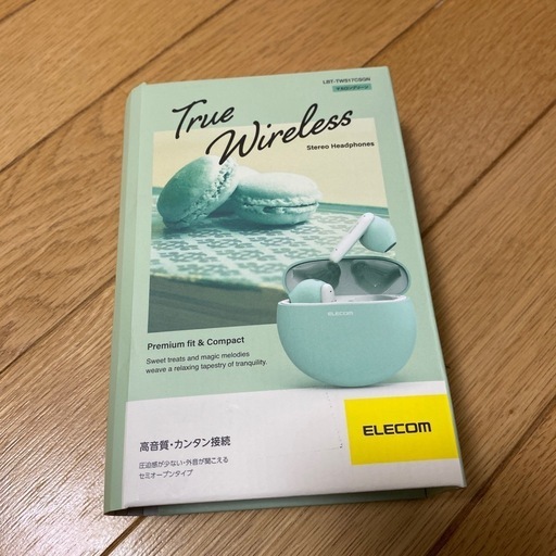 ワイヤレスヘッドホン　elecom tws17csgn