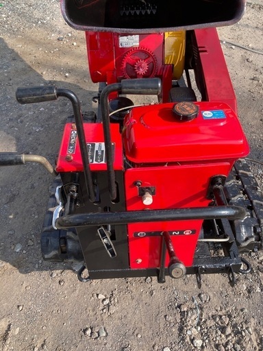 藁切りカッター 自走式 破砕機 山本 CXー15 ワラ、草、牧草破砕機 クローラ式 作動確認済 静岡県 富士市発 下取り可能