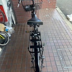 26インチ　ブリジストンSTEPCRUZ（ステップクルーズ）電動アシスト自転車　ブラックの画像