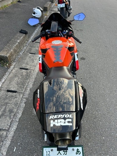 ホンダcbr600rrレプソルpc37