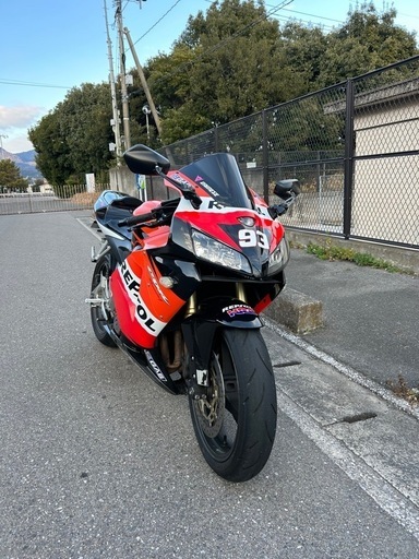 ホンダcbr600rrレプソルpc37