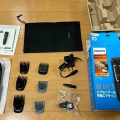フィリップス　バリカン