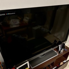 【2月まで】AQUOS クアトロン LC-40LX3 [40インチ]