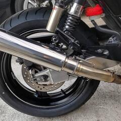 HONDA　社外品CB400SFサイレンサー