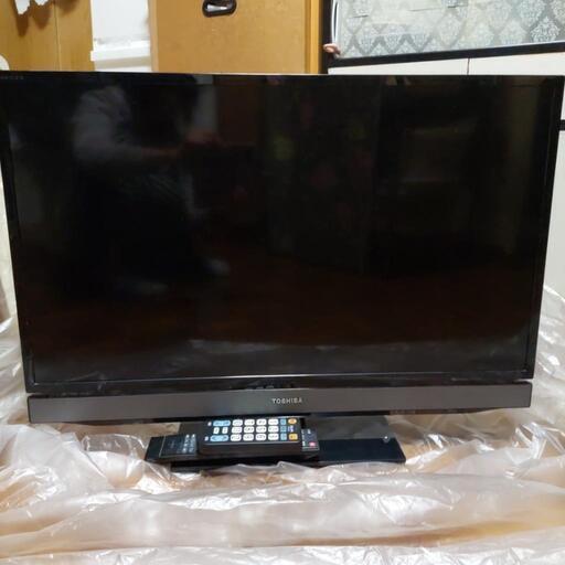 TOSHIBA32型ハイビジョン液晶テレビ